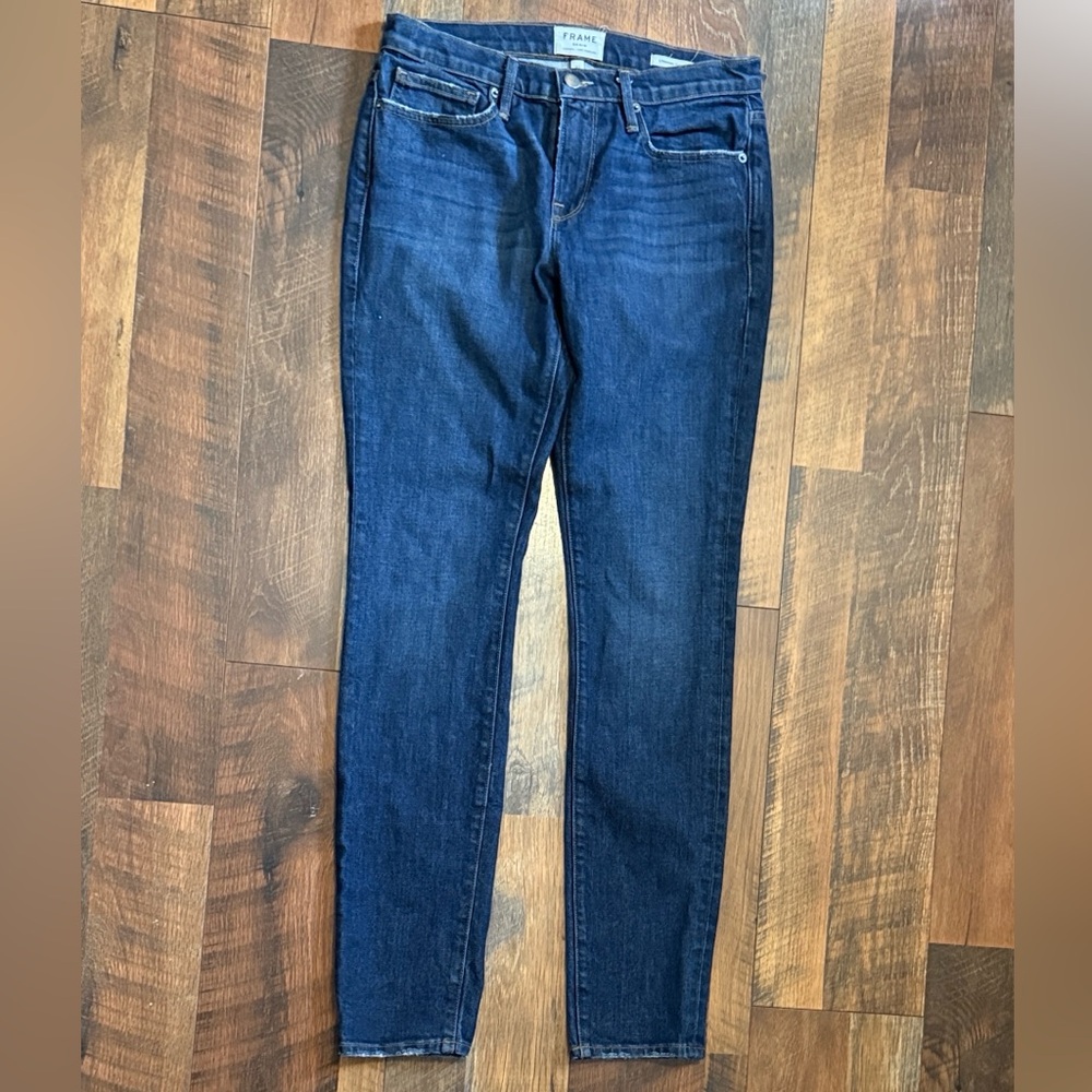 FRAME L’Homme Skinny Jeans distressed men’s Size 30